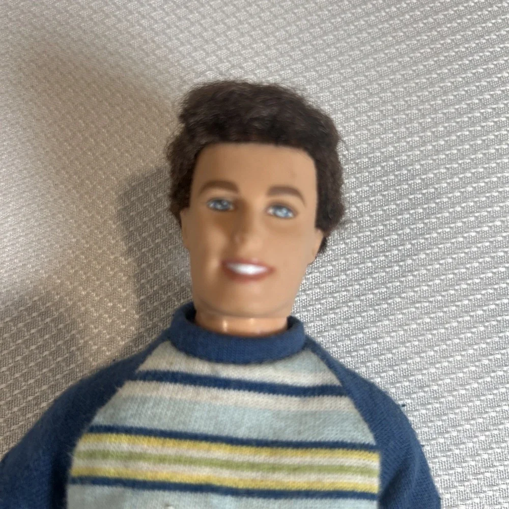 Ken Doll Barbie Real Hair Twist Body 1966 Body 1997 Head Indonesia